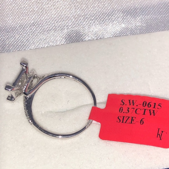 Real Diamond Made In Turkey exclusive design not CZ all natural genuine diamond - Picture 3 of 9